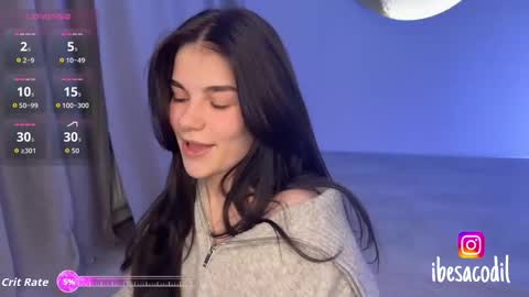 Adri online show from February 19, 10:41 pm