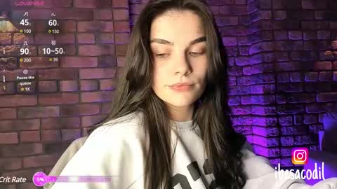 Adri online show from February 23, 10:59 pm