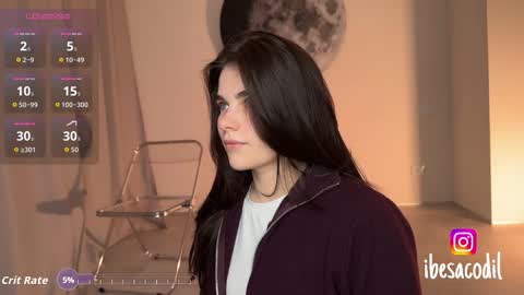 Adri online show from February 26, 9:25 pm