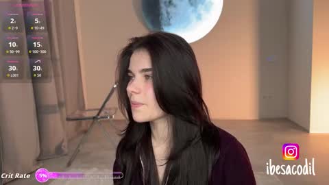 Adri online show from March 13, 11:17 pm