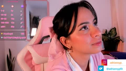 adrianny online show from October 25, 2:52 am