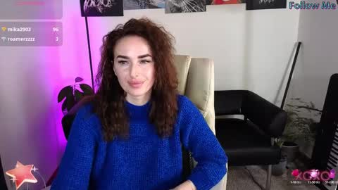 Adriana online show from February 17, 6:39 pm