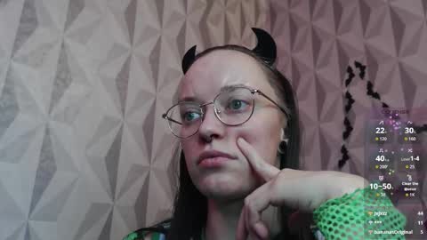 aelita_night online show from November 3, 6:45 pm