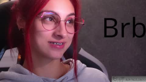 Agata Collinss online show from February 13, 4:14 am