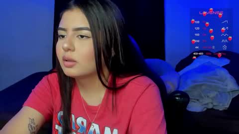 Snapshot of agatha_riccie chatting on October 24, 3:24 am Cat online show from October 24, 3:24 am