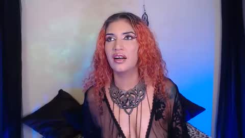 Agatha Tenebris online show from October 17, 7:06 pm