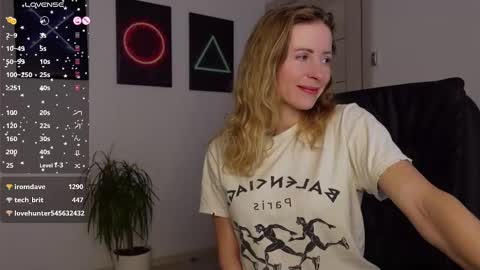 Agelina Lilly Laura online show from February 19, 8:44 am