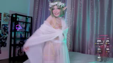 Snapshot of ahegame chatting on October 6, 2:34 pm Coraline online show from October 6, 2:34 pm