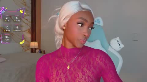 Ahvi Ebony online show from March 29, 1:32 pm