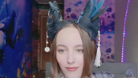 Snapshot of aira_aetheria chatting on September 25, 8:24 am Diva Aira of the Ethereal Fairies online show from September 25, 8:24 am