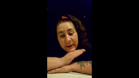 alabasterbunny online show from April 25, 6:49 am