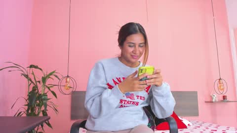 Alana online show from February 15, 1:21 am