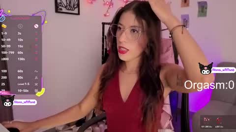 alana online show from February 22, 1:12 pm