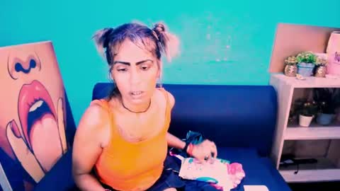 alanadelray online show from February 21, 8:39 am