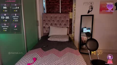 Alanna  online show from January 15, 10:13 pm