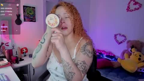 Caro online show from February 25, 1:09 pm