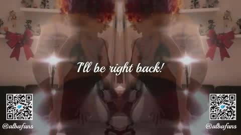 albaandthayron online show from February 7, 12:06 pm