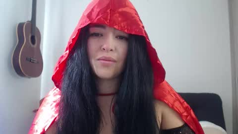 Snapshot of aleska_bell69 chatting on October 14, 1:57 pm Aleska online show from October 14, 1:57 pm