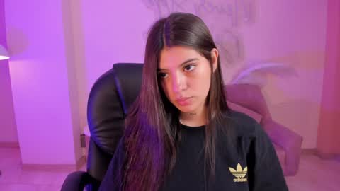 Alessia  online show from January 8, 8:07 pm