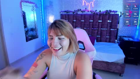 Alessia online show from February 7, 8:31 pm