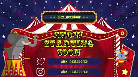 Alex online show from April 11, 6:00 pm