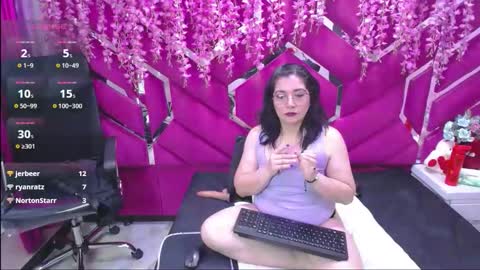 alexa sanz online show from February 19, 9:46 pm