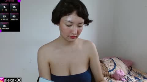 Alexandra 3 online show from March 3, 2:31 pm