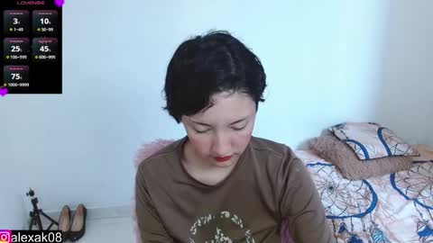 Alexandra 3 online show from December 2, 12:28 pm