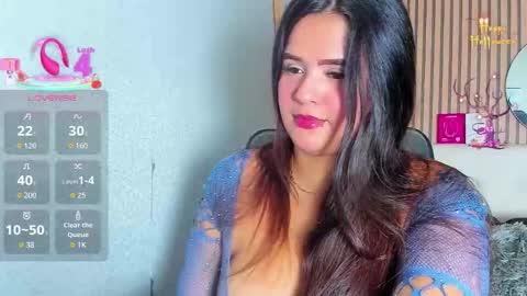 Snapshot of alexandramaravilla chatting on October 23, 5:35 am ALEXANDRA online show from October 23, 5:35 am