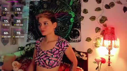 Snapshot of alexiafisher_ chatting on December 20, 3:25 am Alex online show from December 20, 3:25 am