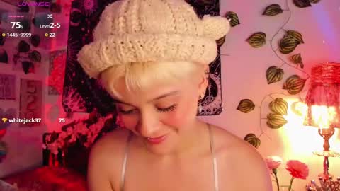 Snapshot of alexiafisher_ chatting on January 16, 2:09 am Alex online show from January 16, 2:09 am