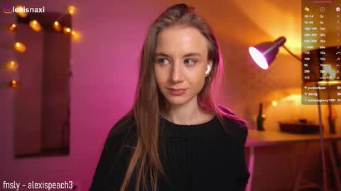 Alexis--  online show from February 3, 2:53 am