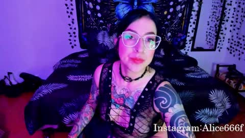 ALiCE ROSE online show from September 21, 11:03 pm