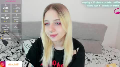 alice_halle online show from March 8, 7:18 pm