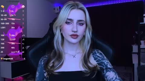 Alice online show from February 25, 6:01 pm