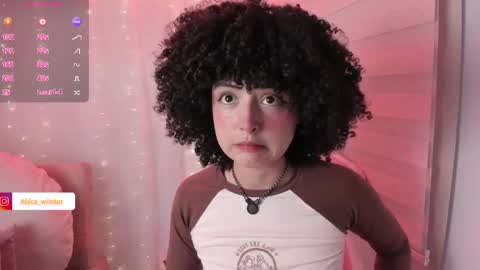 Alice  online show from April 6, 6:09 pm