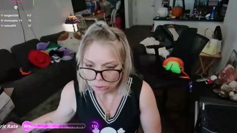 Alice Liddell online show from October 24, 7:43 pm