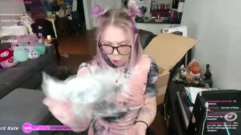 Alice Liddell online show from February 3, 5:28 pm