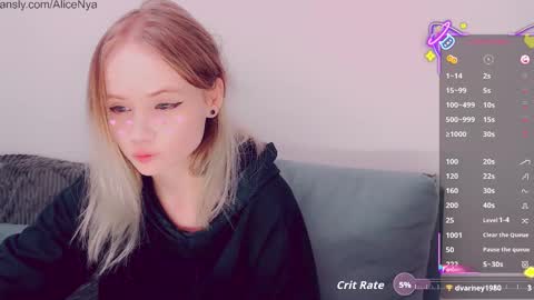 Alice online show from November 5, 5:12 am