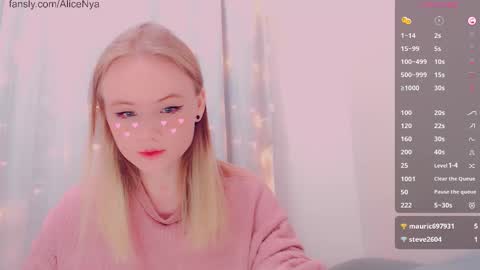 Alice online show from February 20, 6:26 am