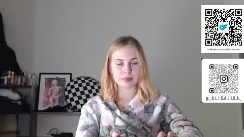 Alisa online show from December 21, 12:37 am