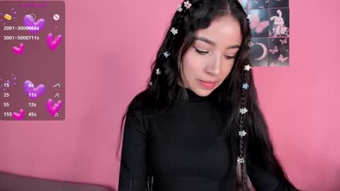 Mara  Isabel online show from February 25, 10:20 pm