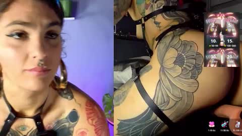 A  L  I  S  S  O  N online show from December 18, 10:58 pm