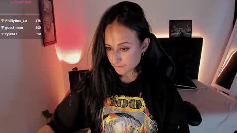 Alizee online show from February 15, 9:05 am