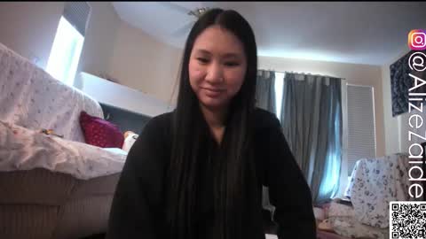 Alize Zaide online show from February 15, 8:30 pm