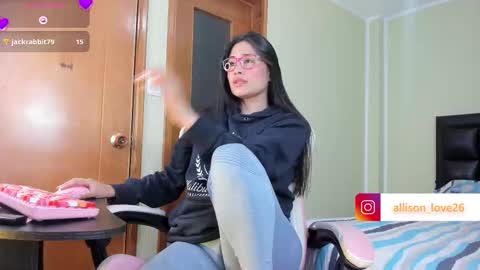 allison online show from November 21, 3:41 am