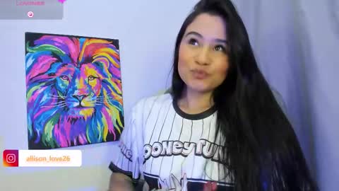 allison online show from March 20, 2:05 am