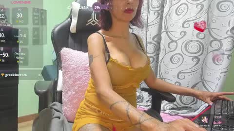 ALLISON  online show from April 1, 11:35 pm