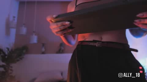 Ally  online show from February 3, 3:59 am