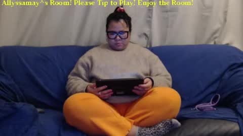Allyssamay online show from February 23, 3:18 am